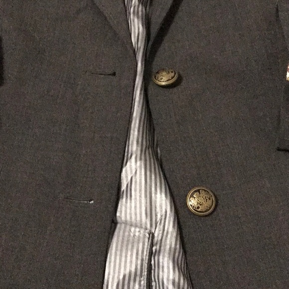 Aritzia Sunday Best Blazer- Gray Black- Size 8 - Picture 5 of 7